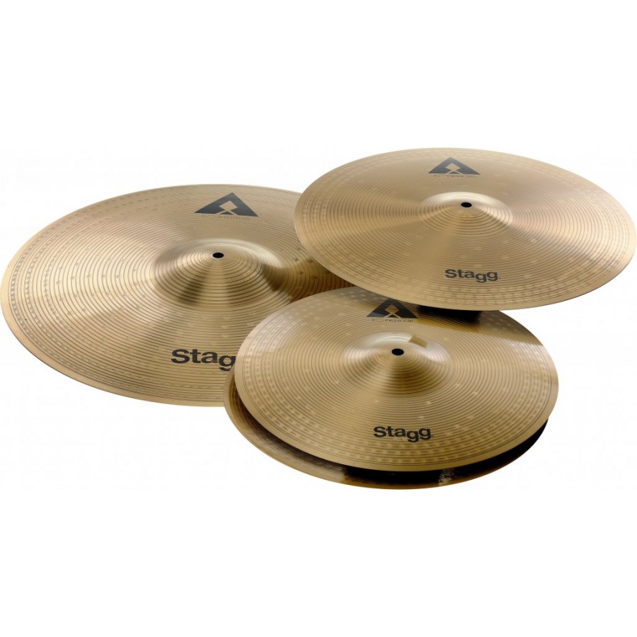 Stagg AXK Innovation Cymbal Set - 14/16/20
